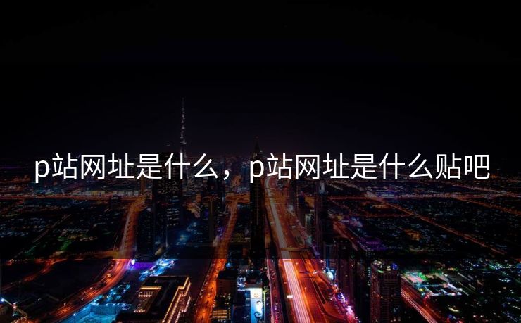 p站网址是什么，p站网址是什么贴吧